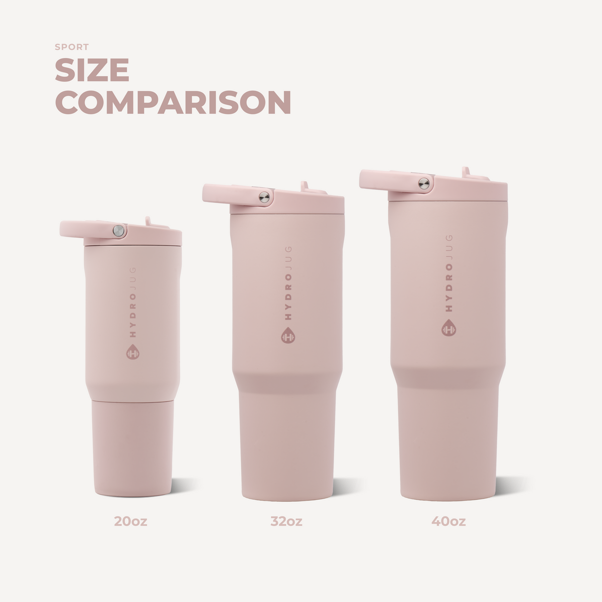Sport 32oz - DUSTY ROSE